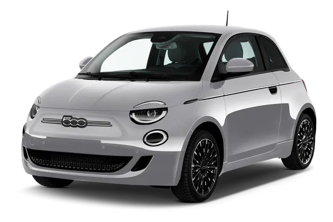 a-silver-fiat-500