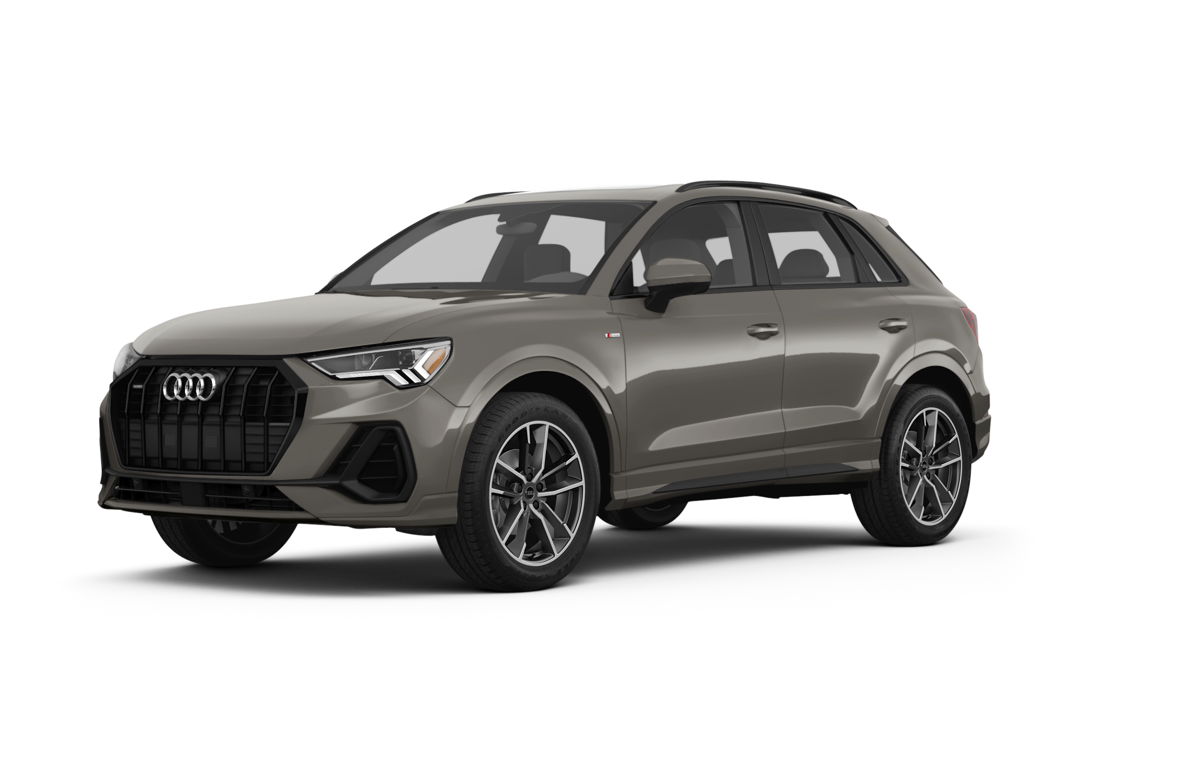 gray audi q3