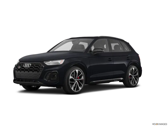 black audi sq5