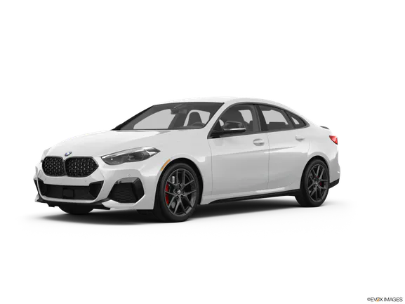 A BWM series 2 car model