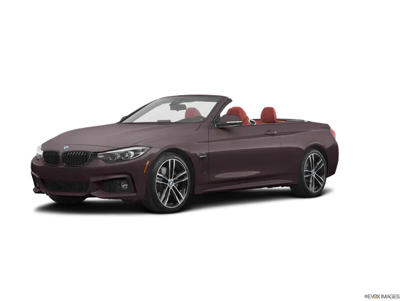 purple bmw convertible 