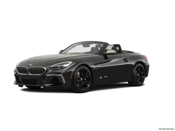 black-bmw-roadster