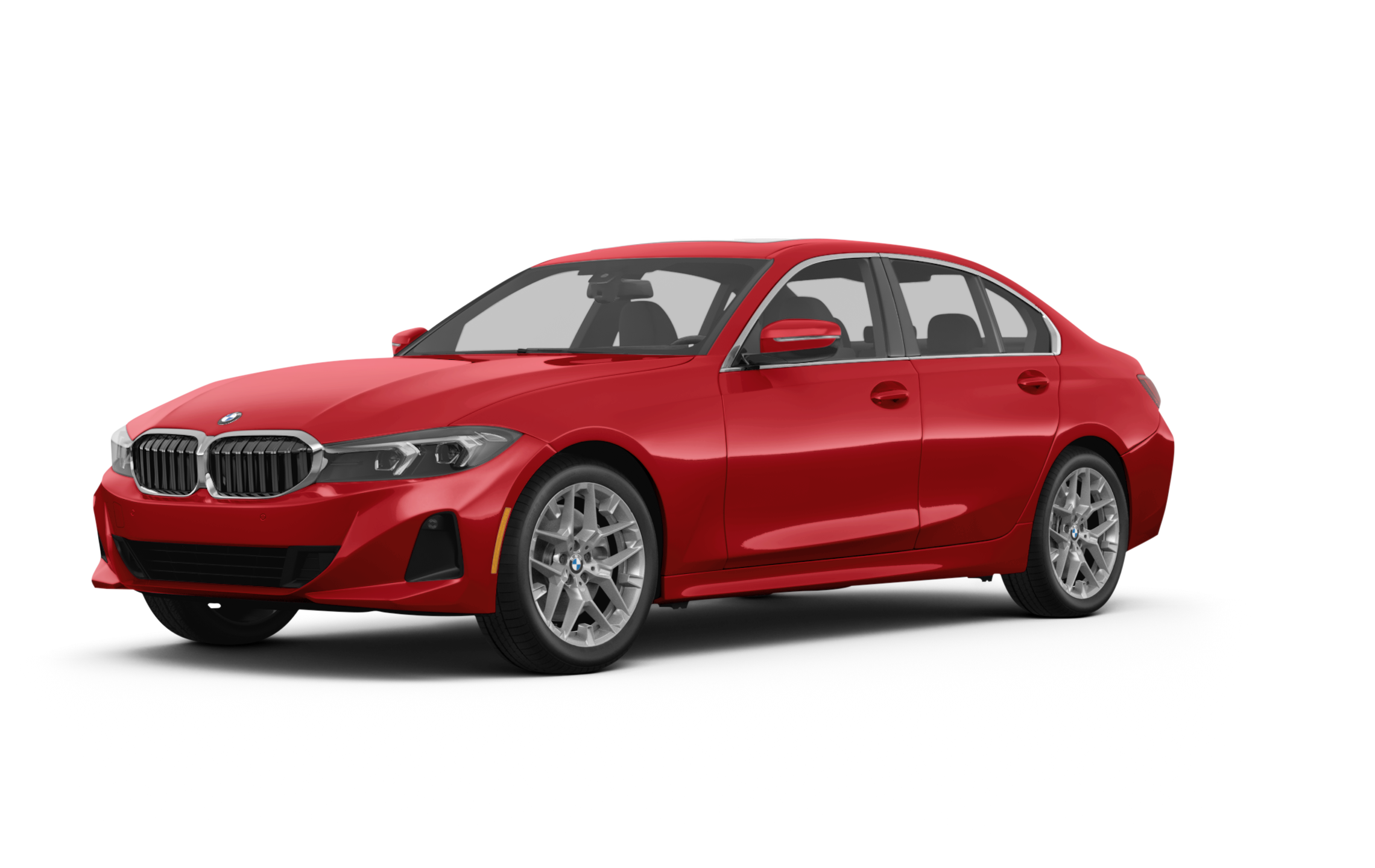 red bmw 330i