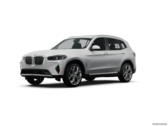 blue bmw x3