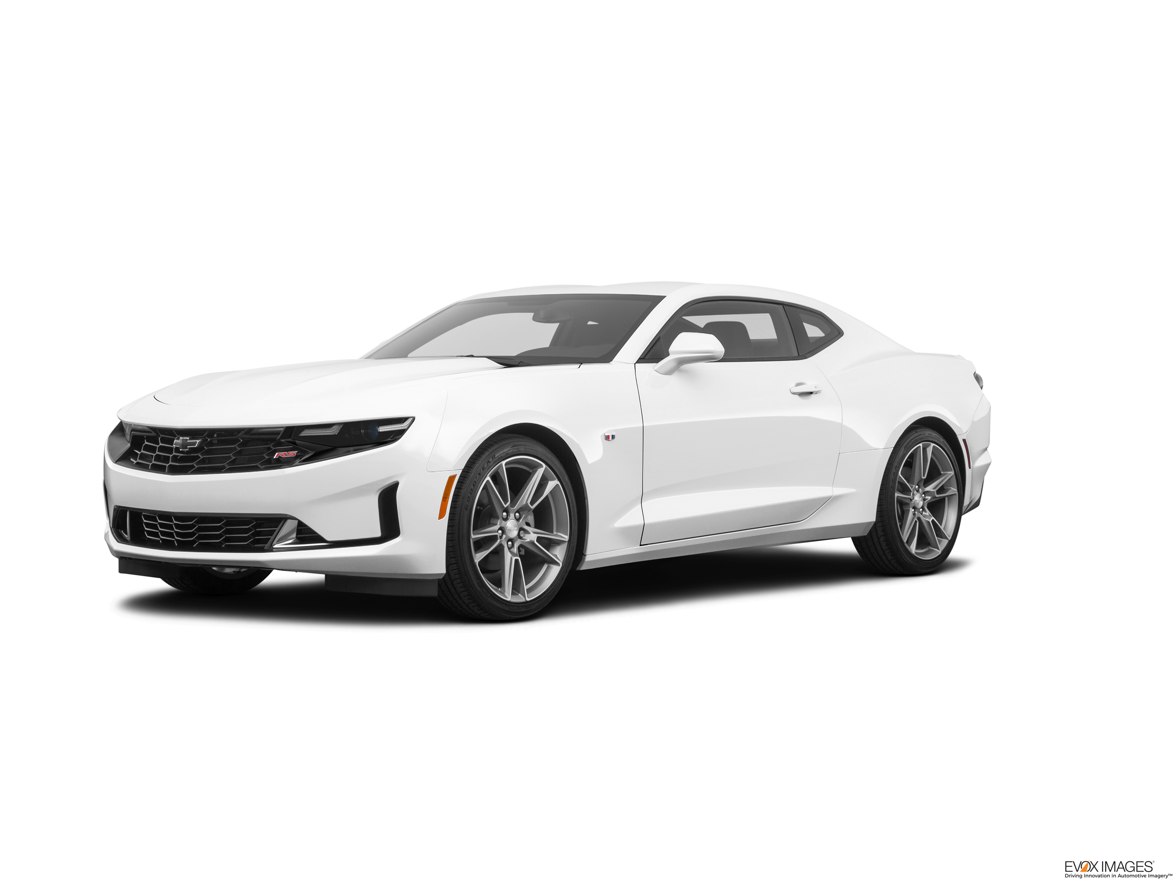 white chevrolet camaro