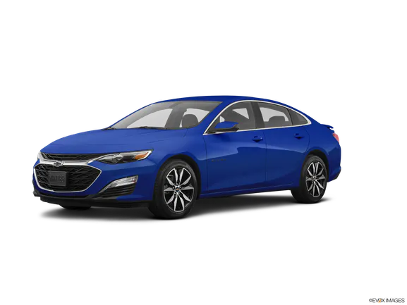 blue-chevrolet-mailbu