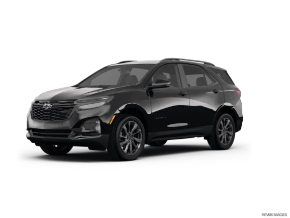 a-black-chevrolet-equinox