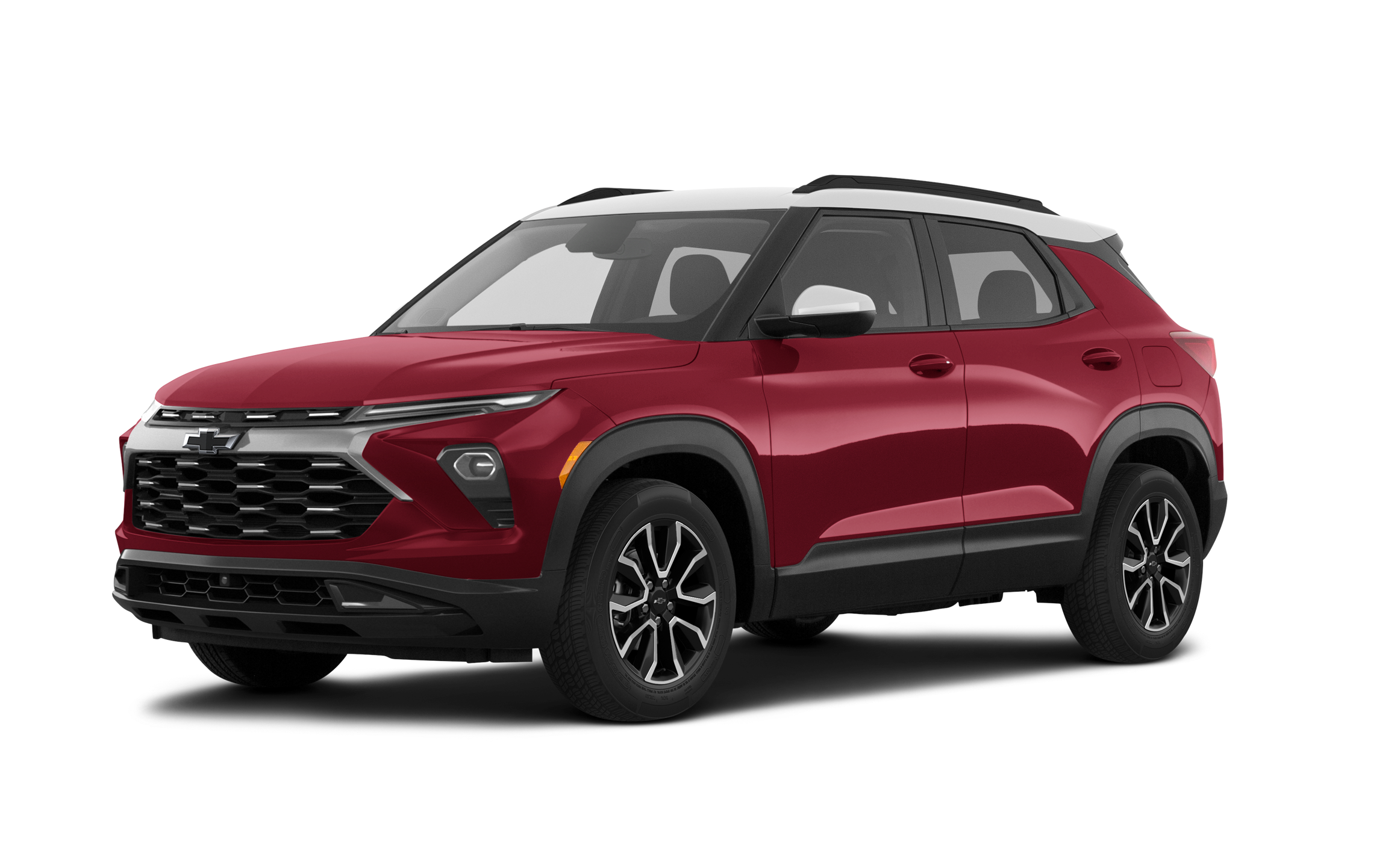 red chevrolet trailblaxer 