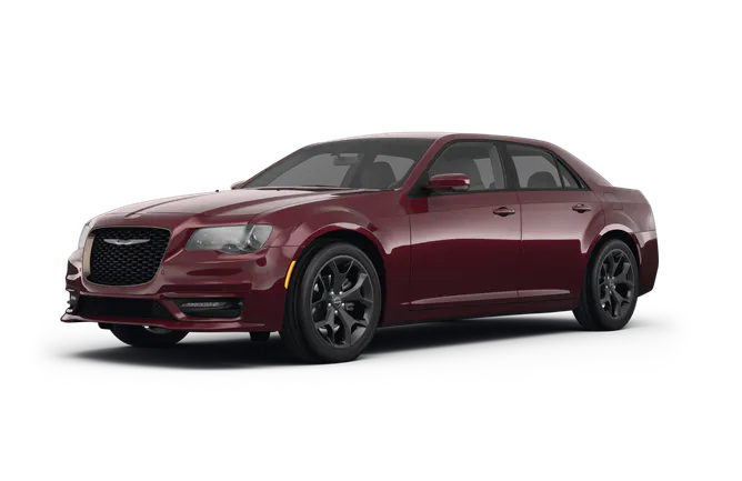red-chrysler-300