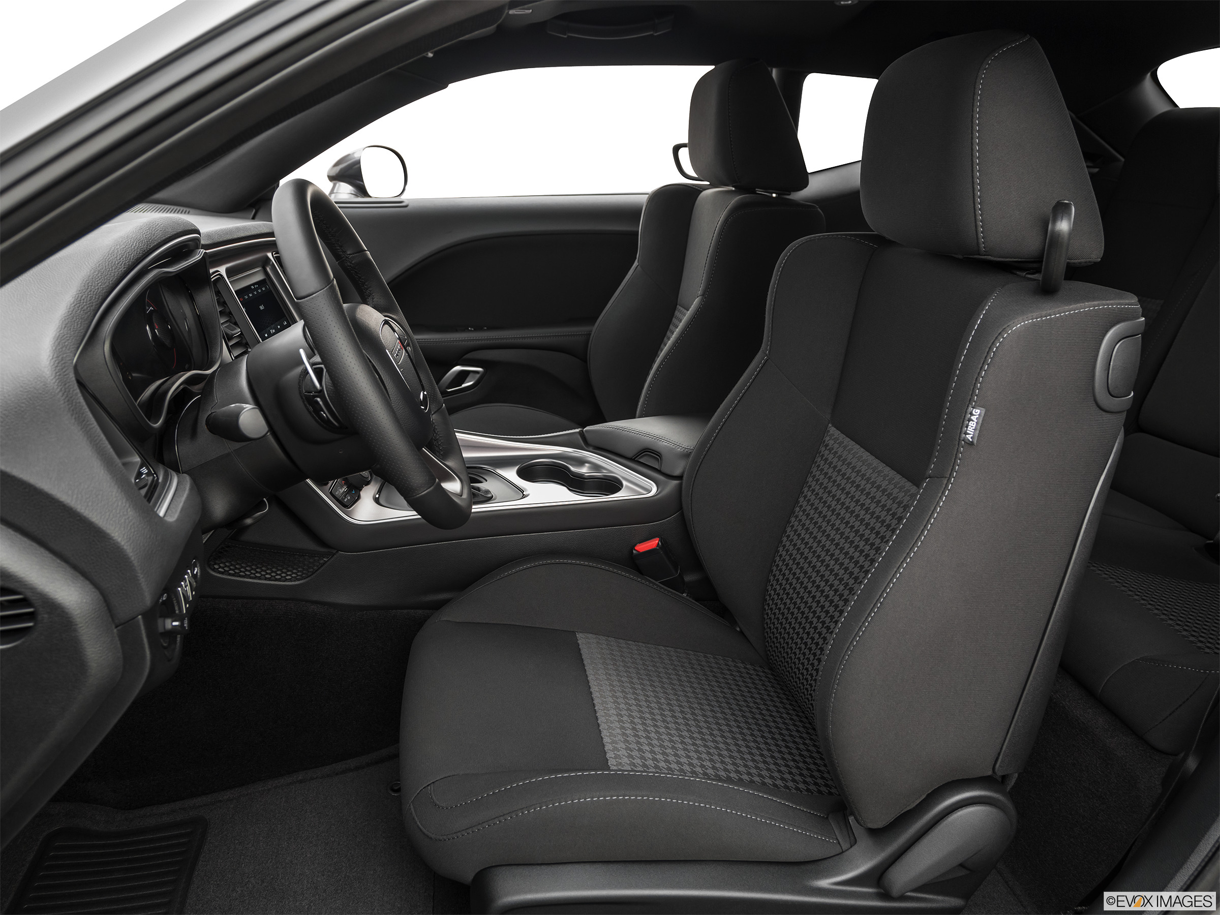 front seat dodge challenger