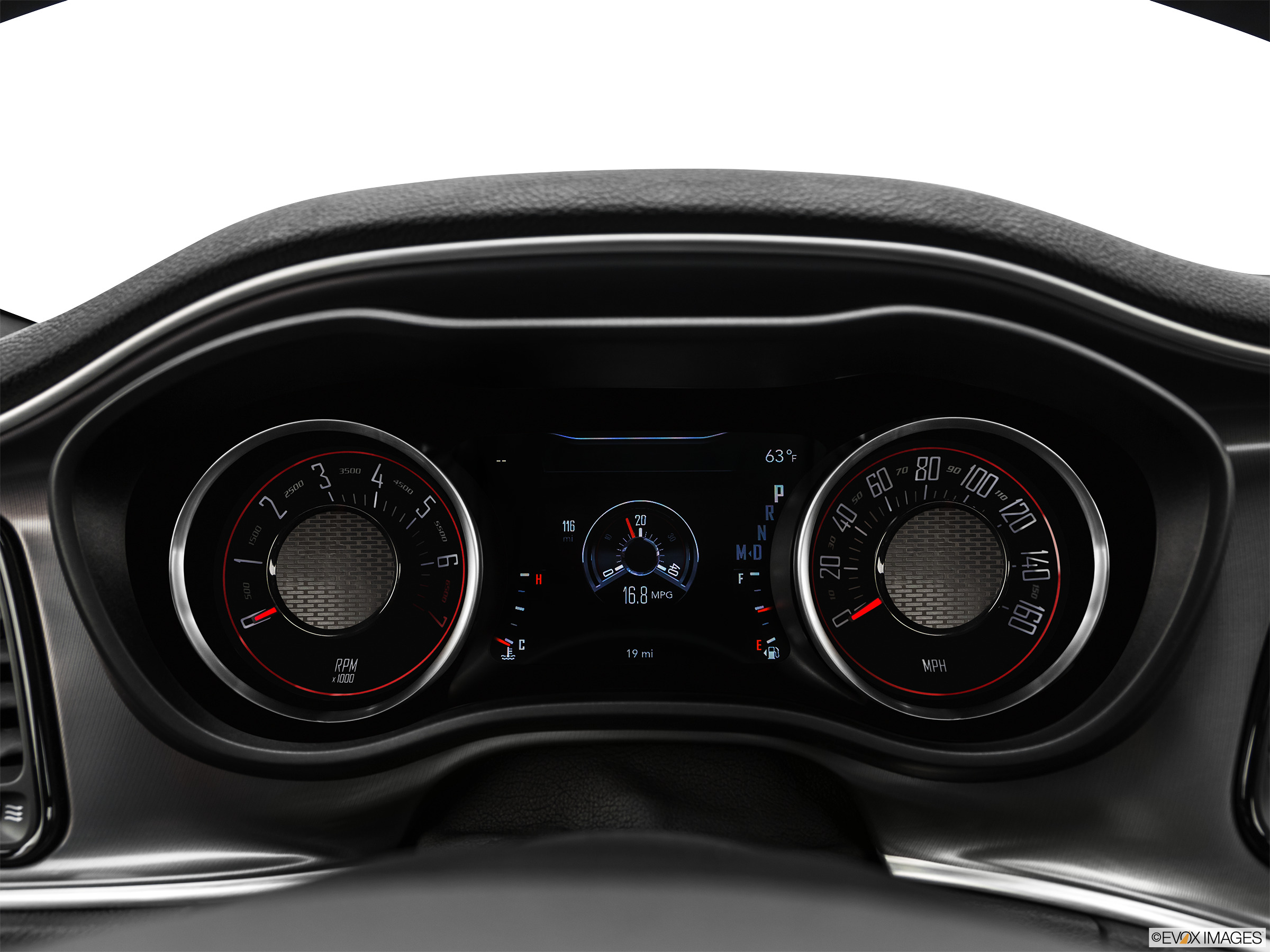 driving info of dodge challenger