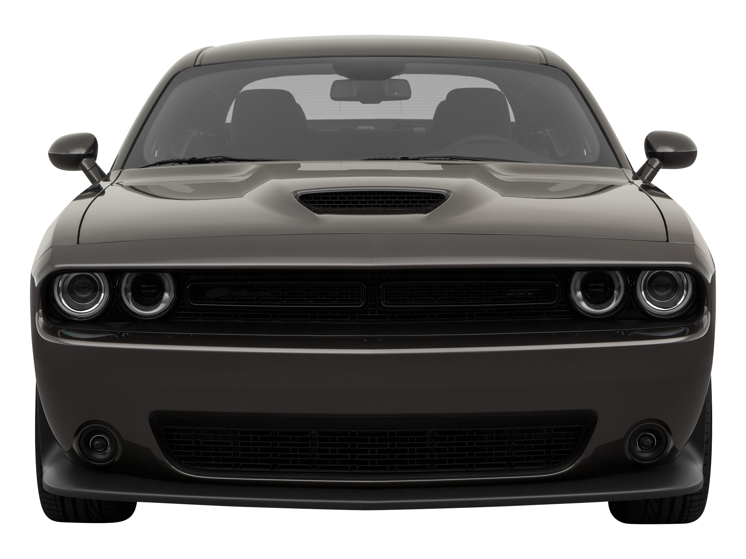 front of dodge challenger