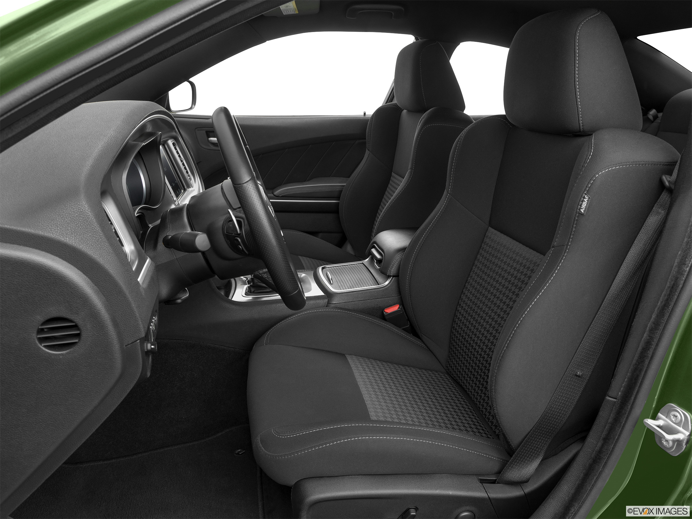 front seat dodge charger