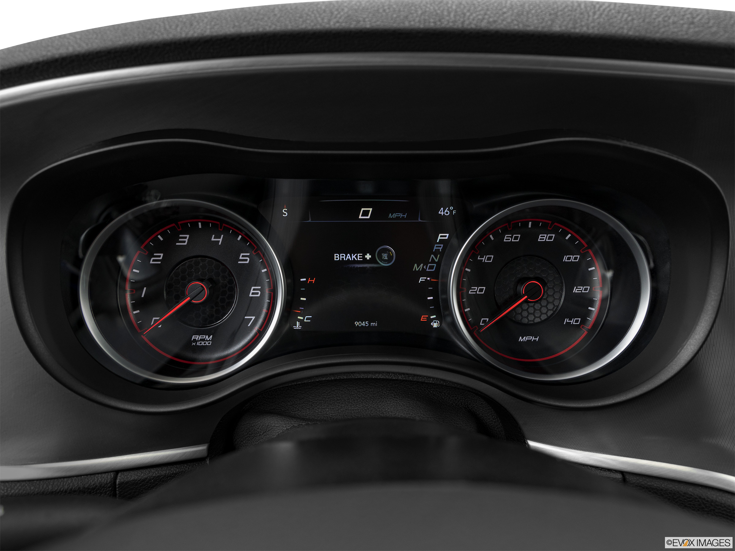 driving info of dodge charger