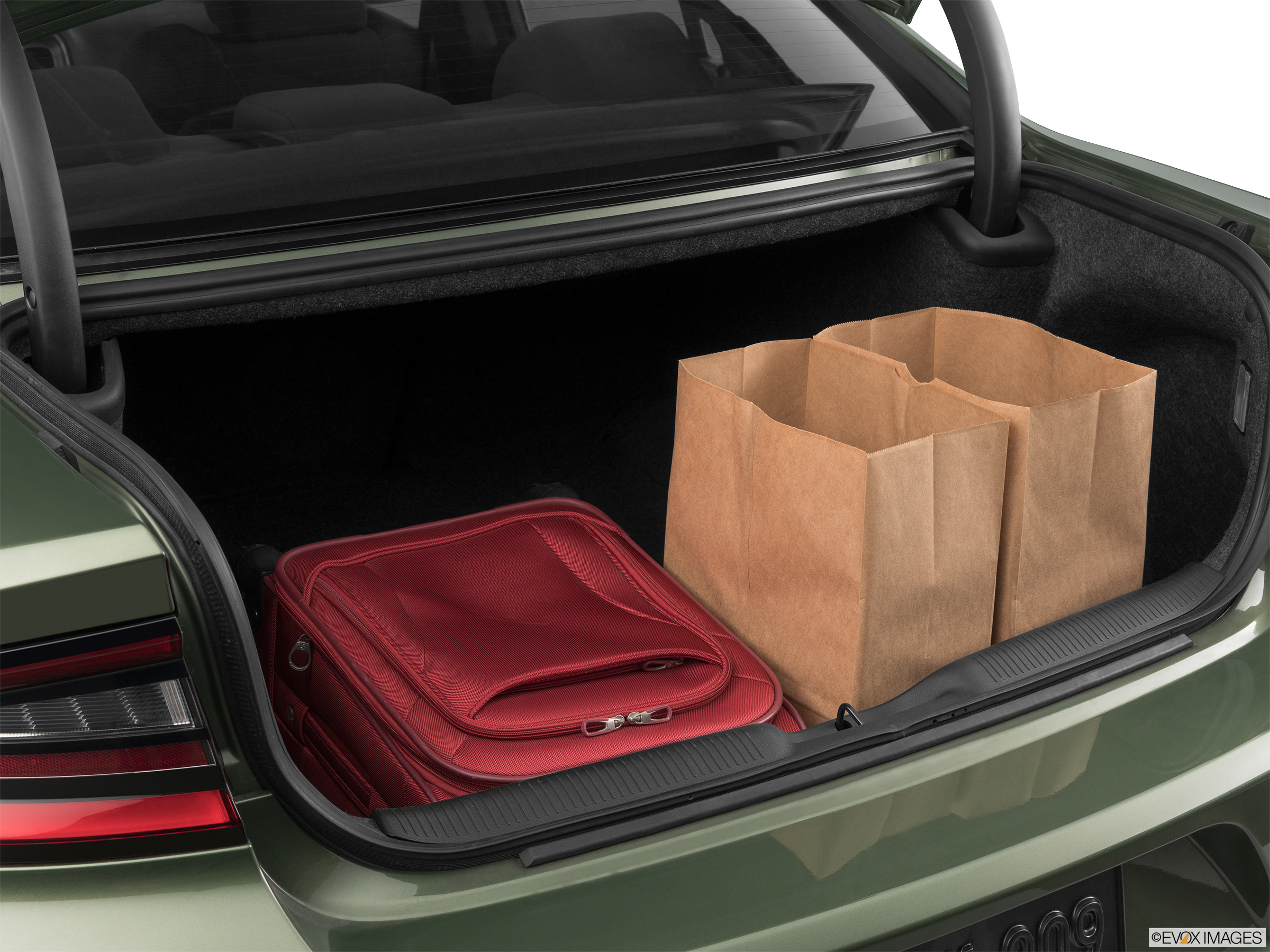 boot space of dodge charger
