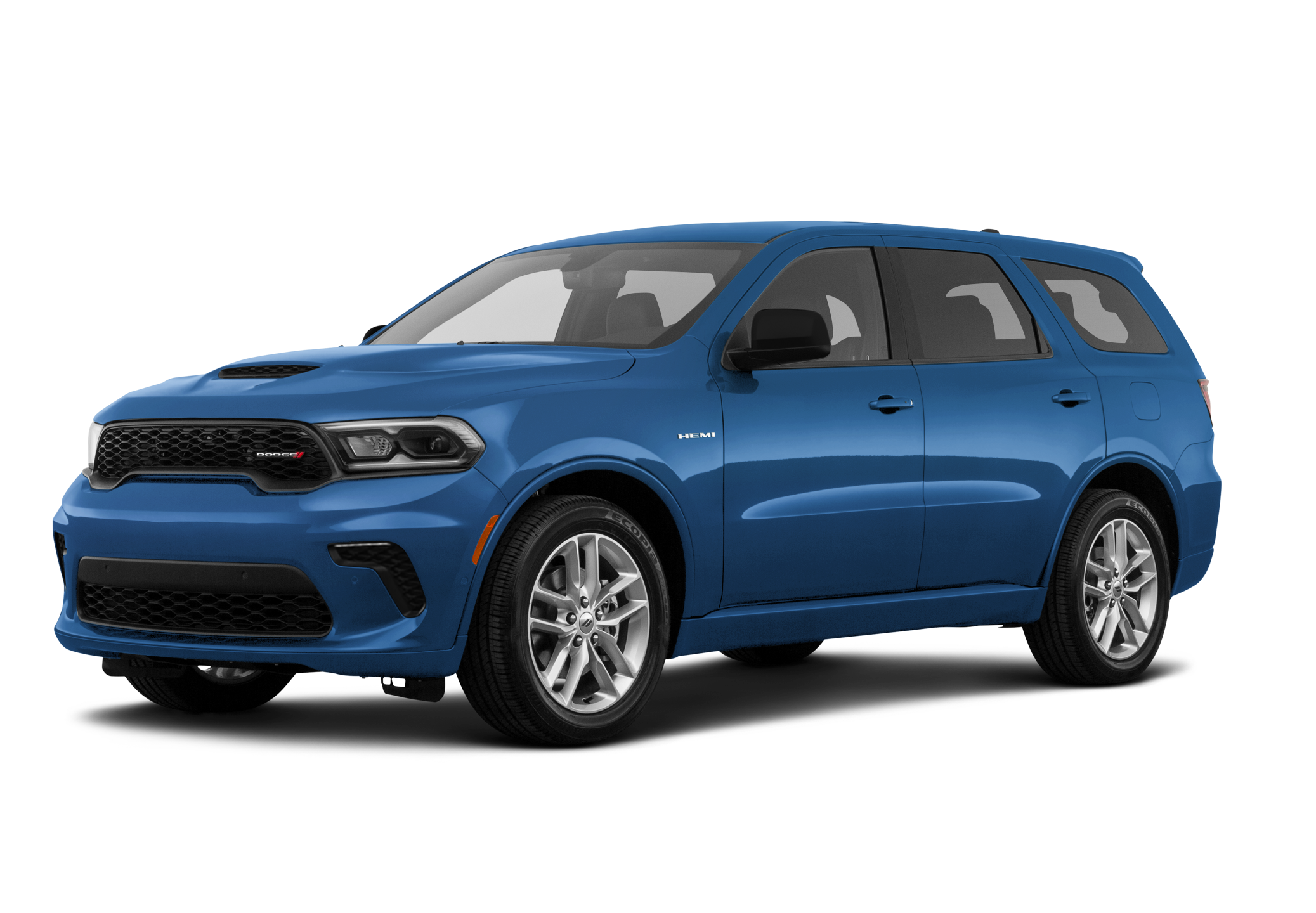 blue dodge durango