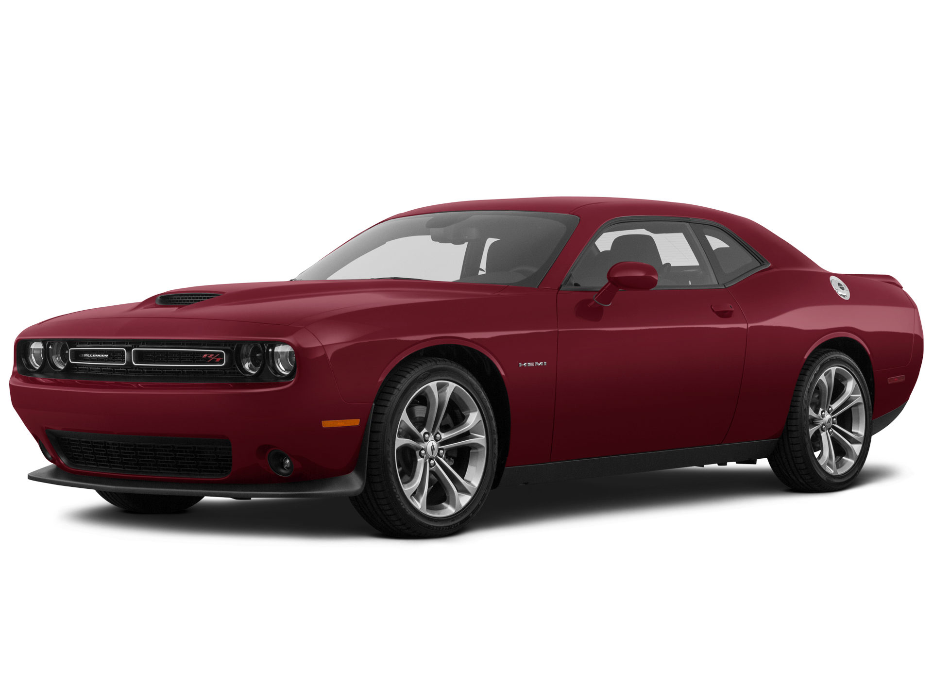 a-red-dodge-challenger
