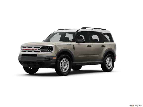biege bronco sport 