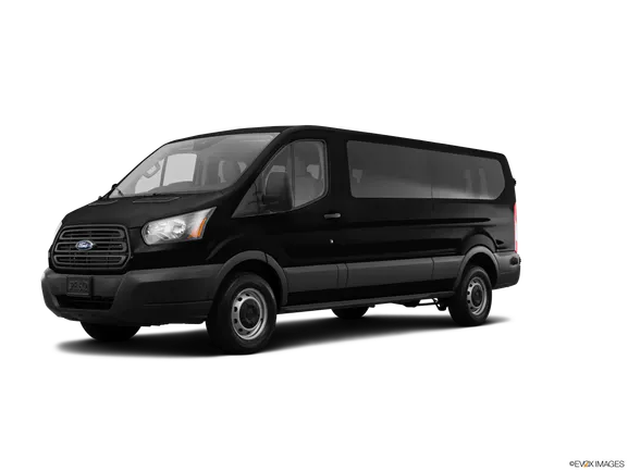 black-ford-e350