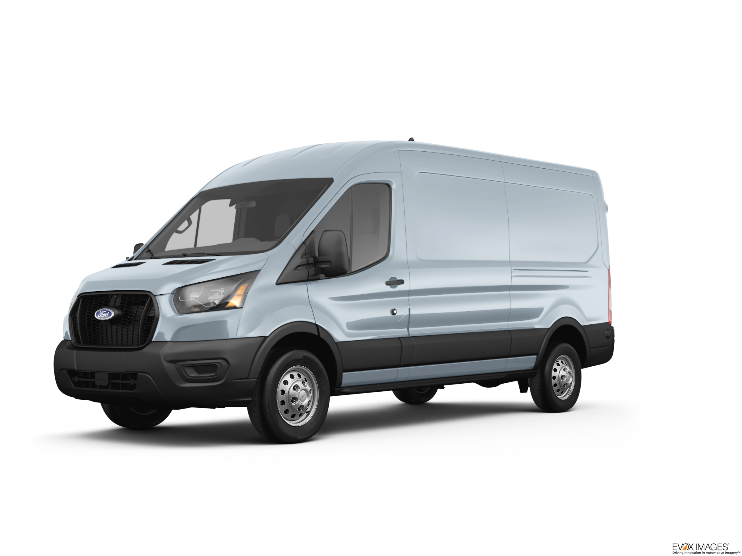 a-blue-ford-transit-van