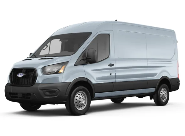 a-silver-ford-transit