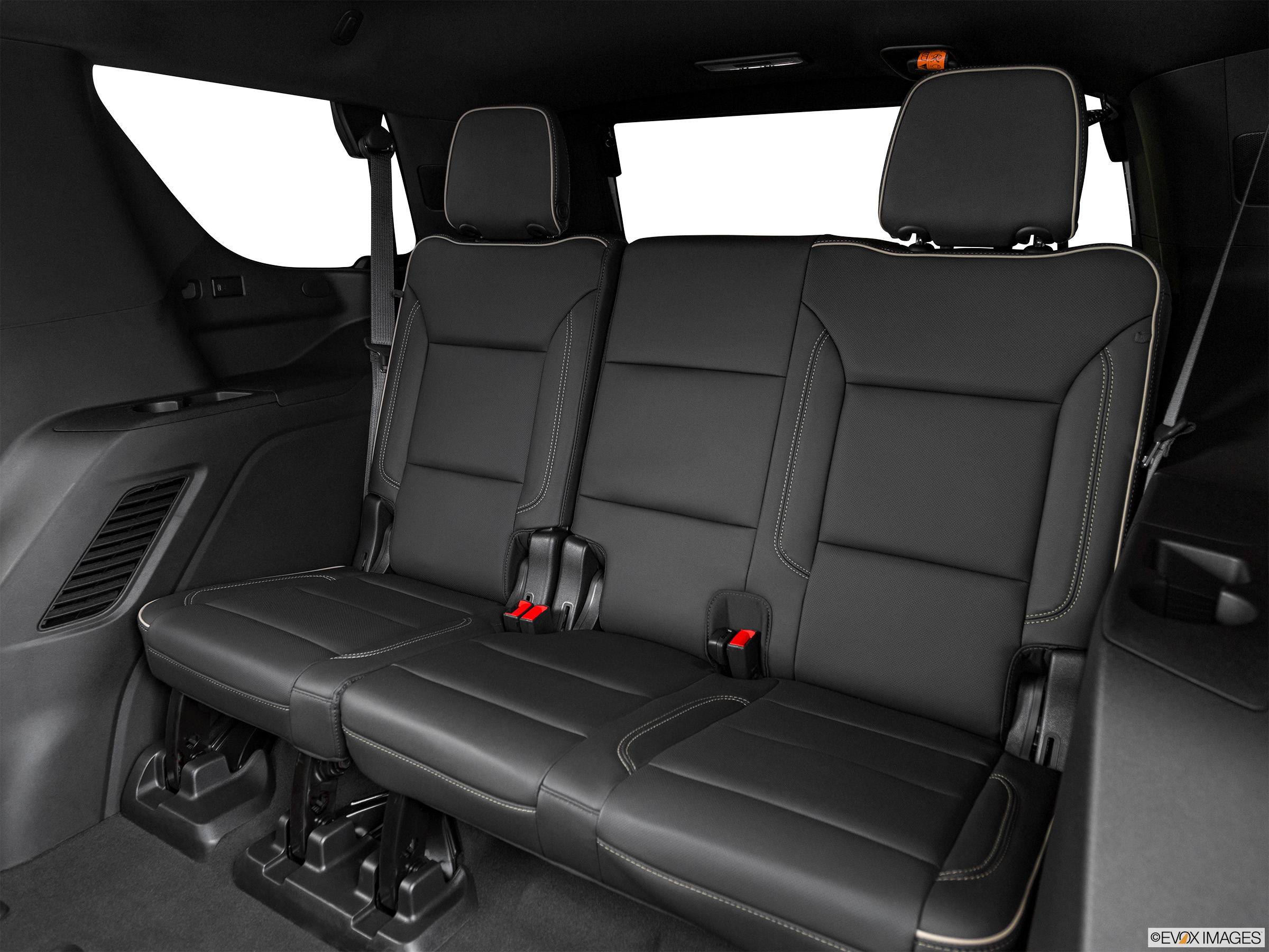 back seats of gmc yukon