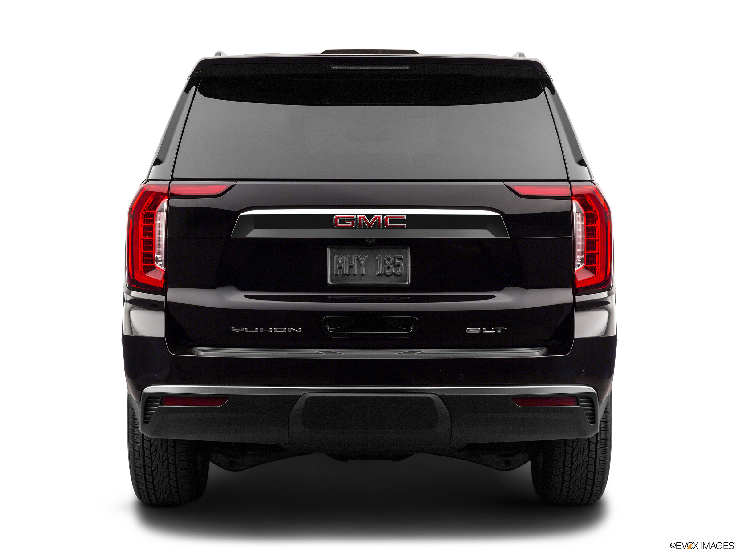 back of gmc yukon