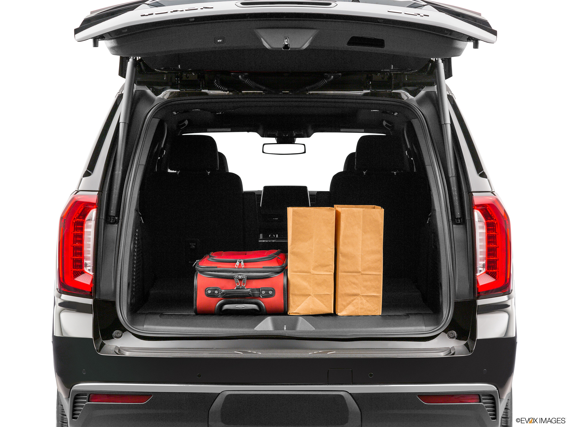 boot space of gmc yukon