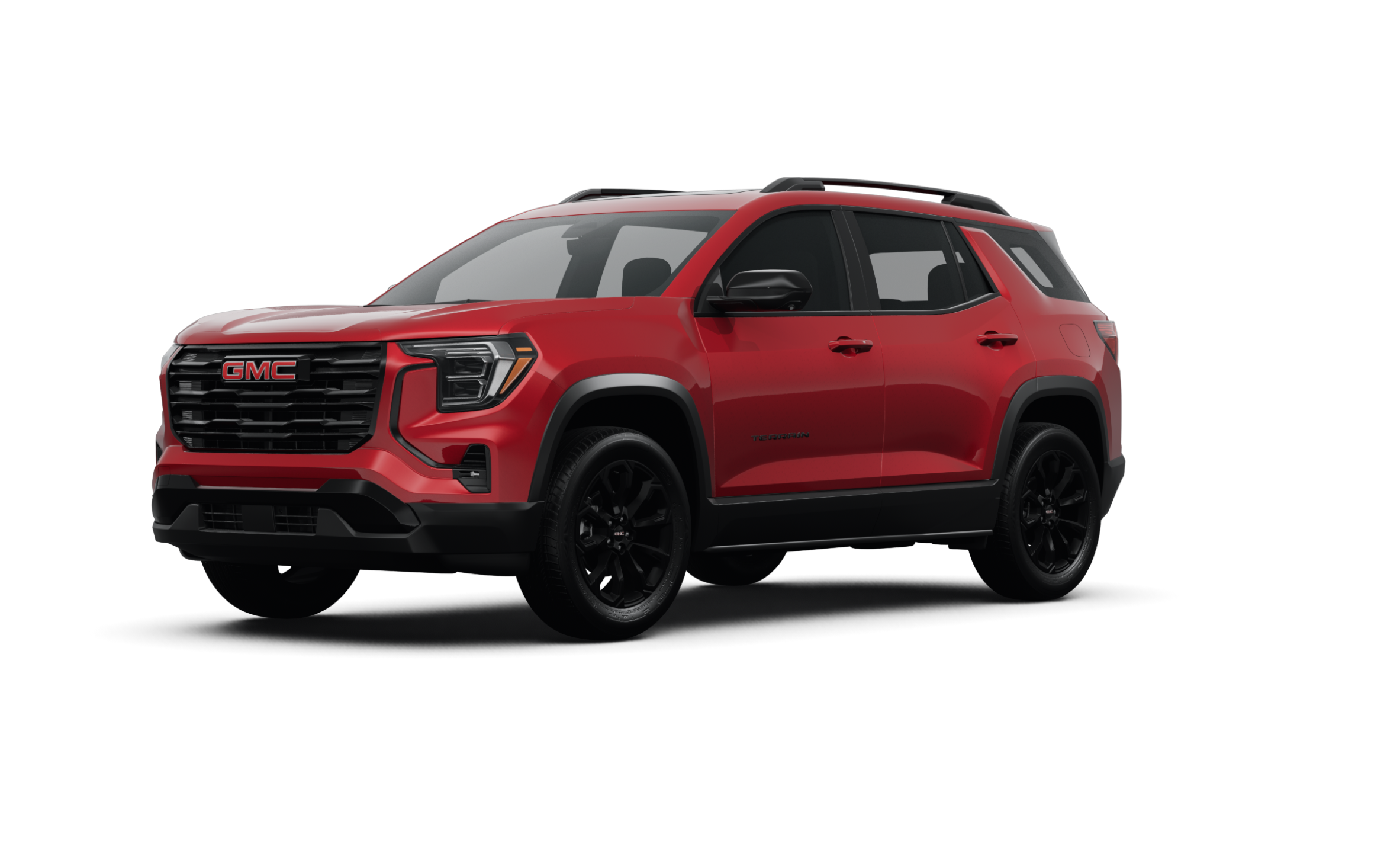red gmc terrain