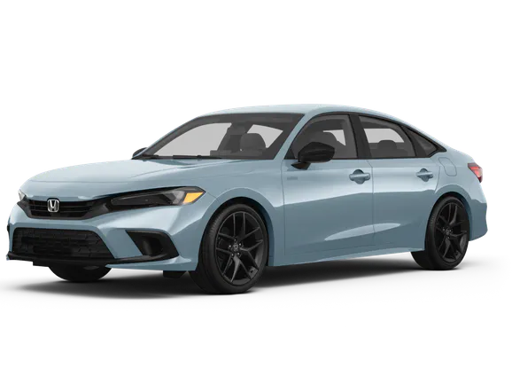 blue-honda-civic-car