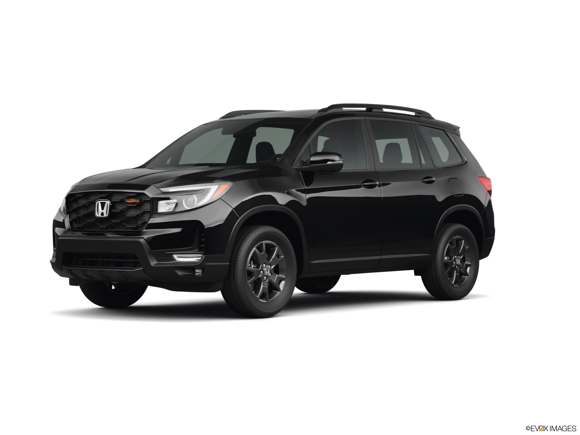 black honda passport