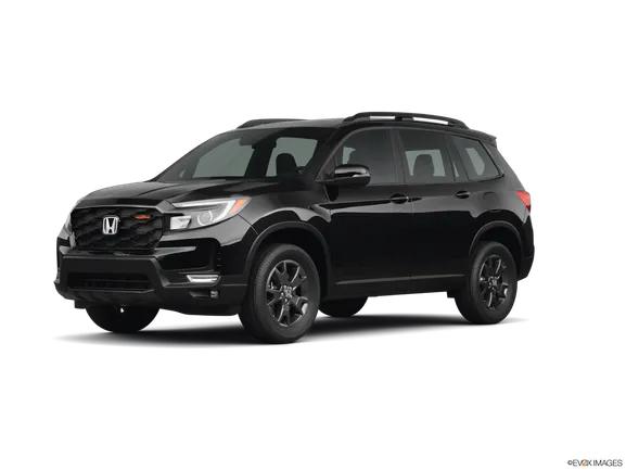 black honda passport
