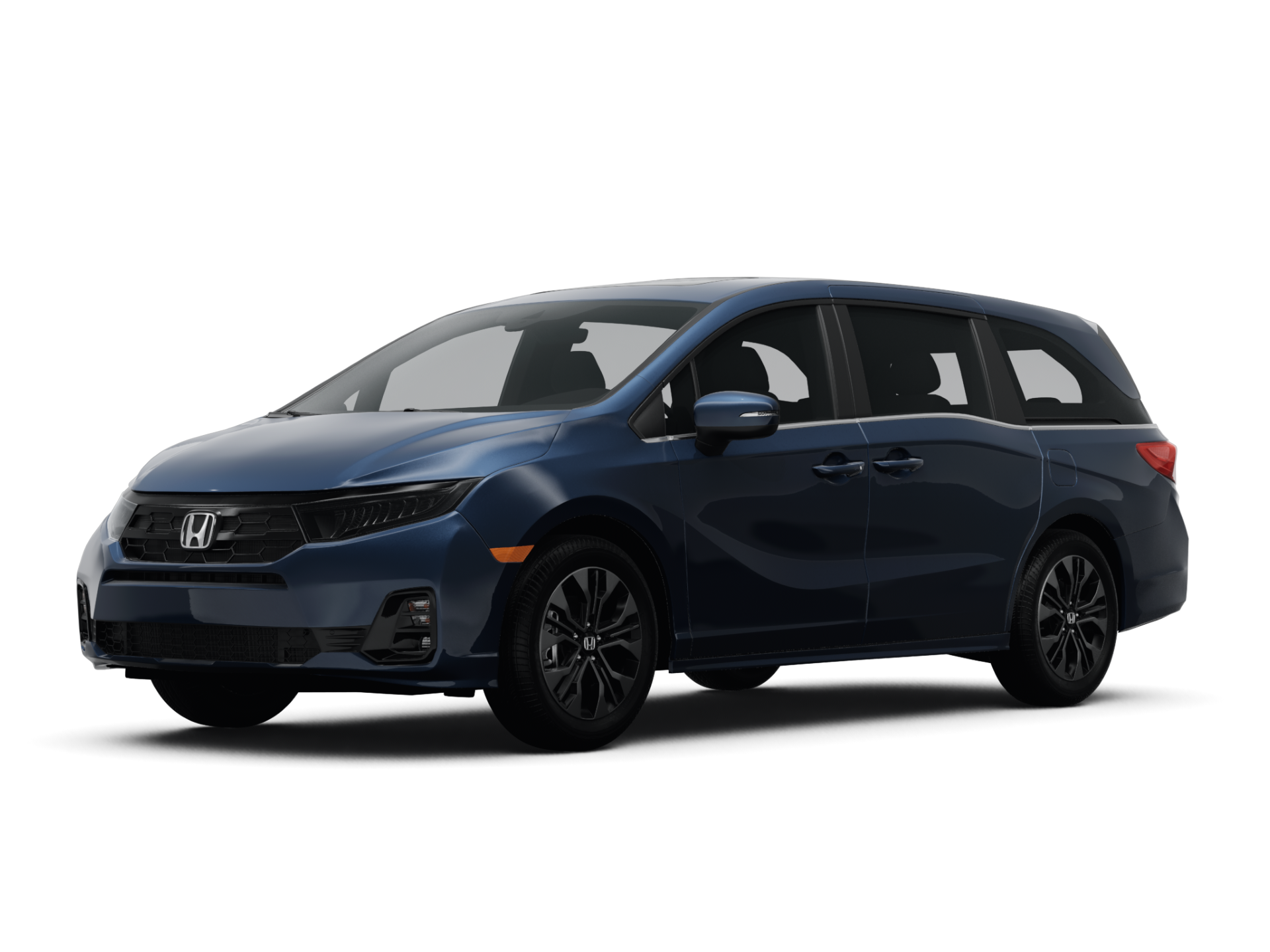 blue honda odyssey