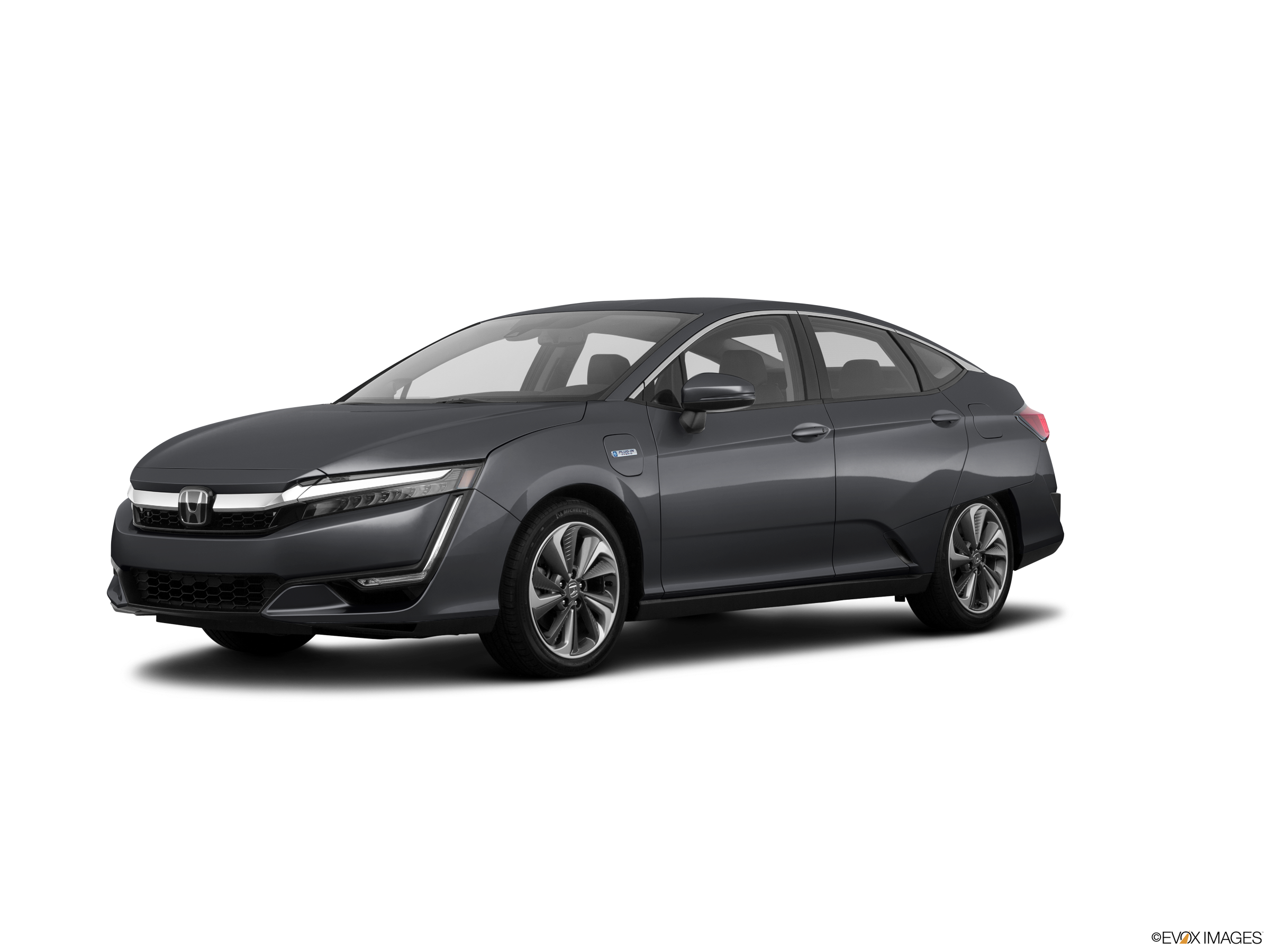 gray honda clarity