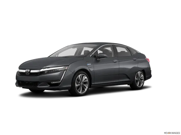 gray honda clarity