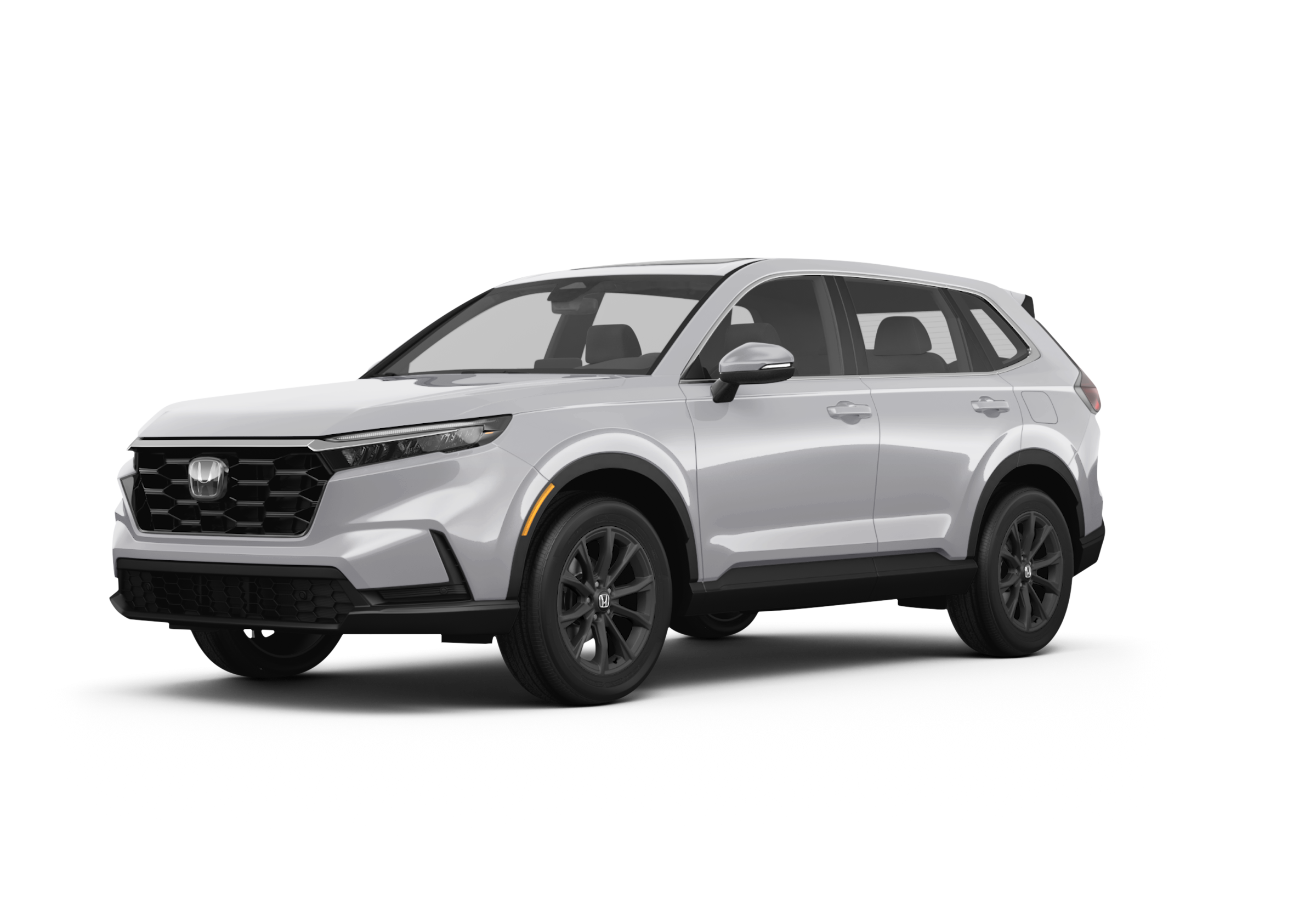 honda crv silver