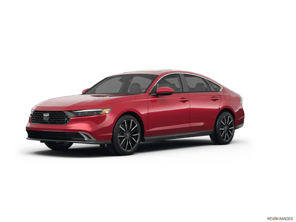 red honda accord hyb
