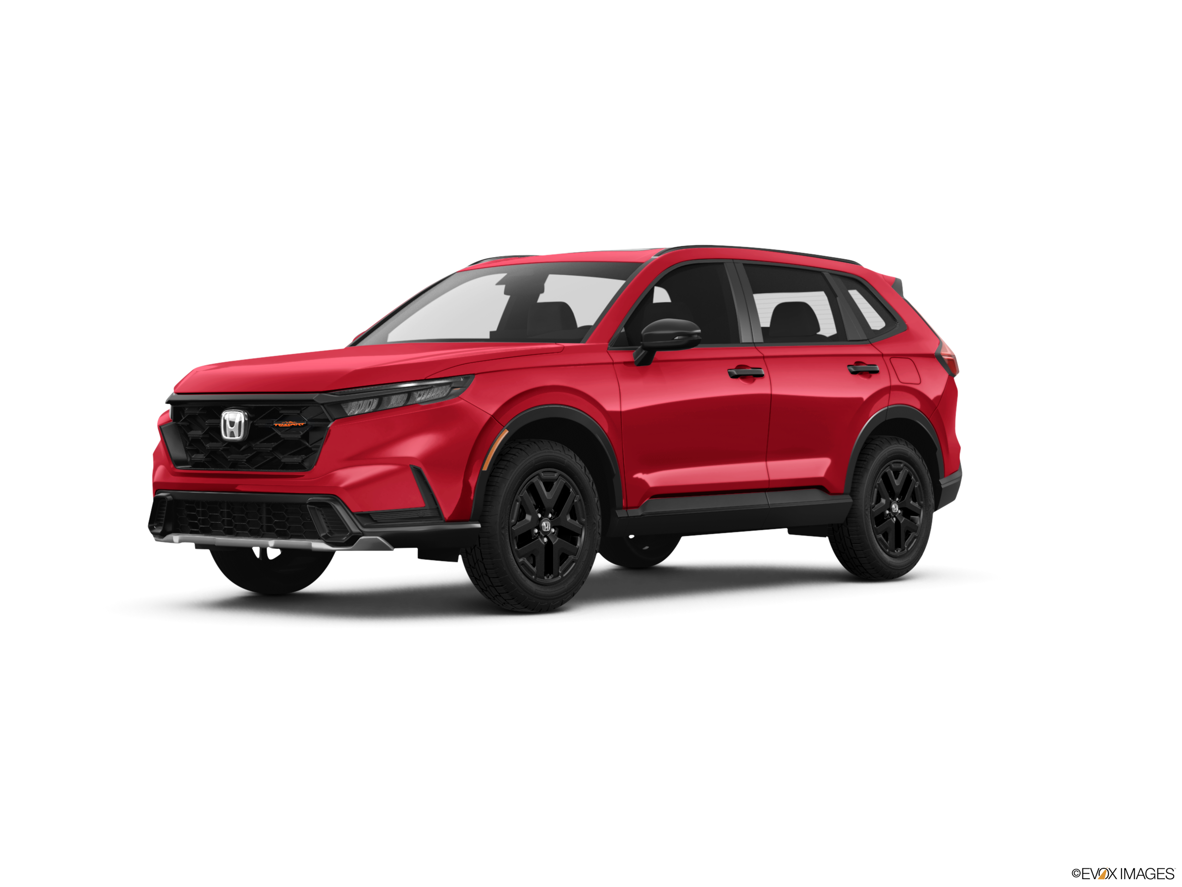 red honda crv hyb