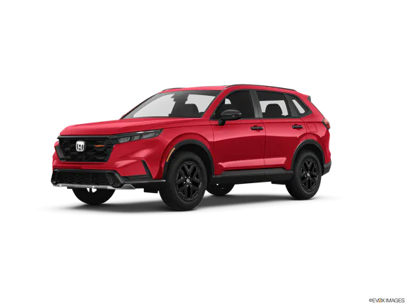 red honda crv hyb