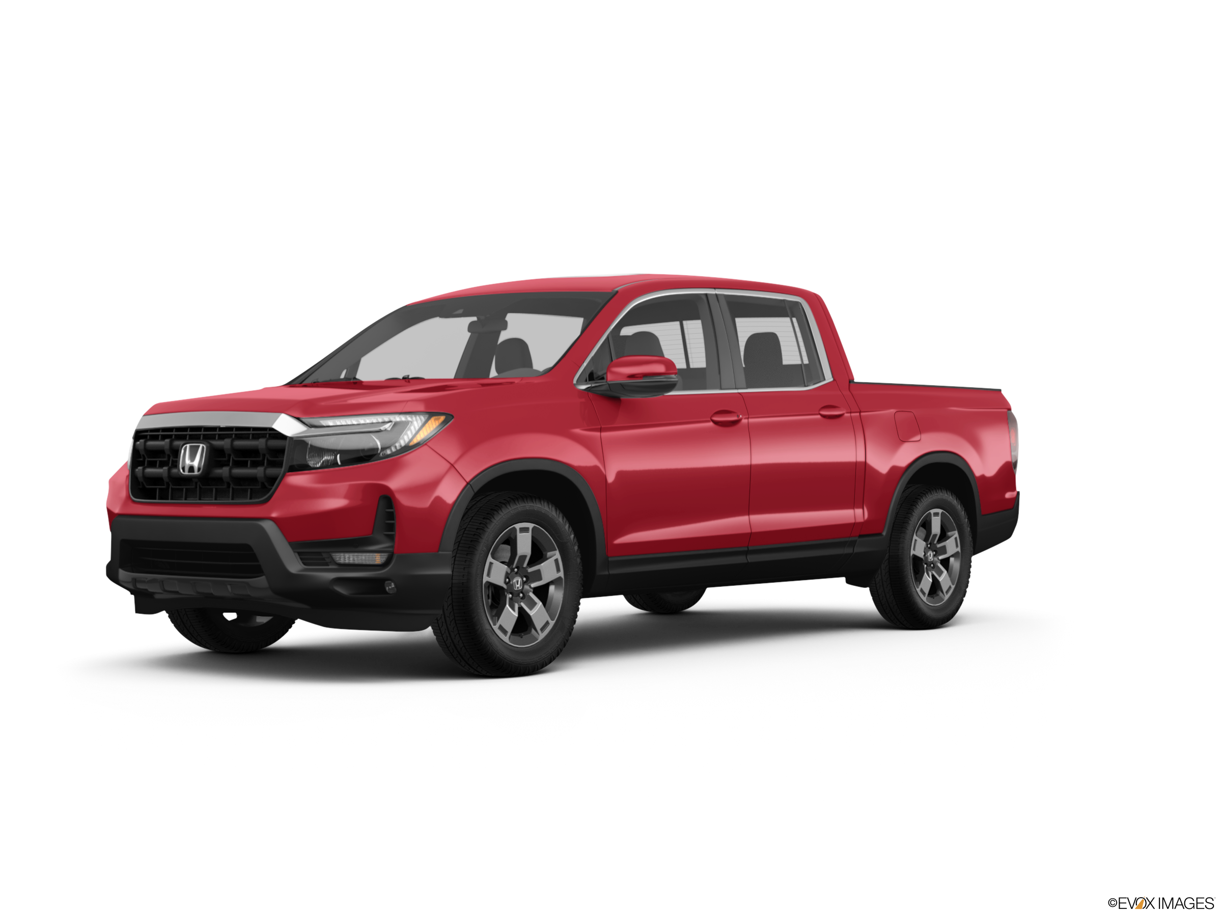 red honda ridgeline