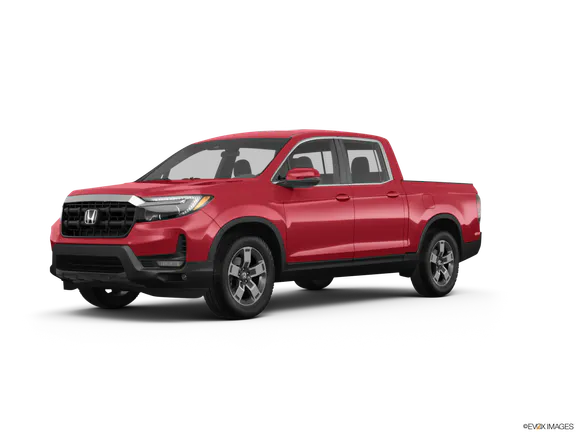 red honda ridgeline