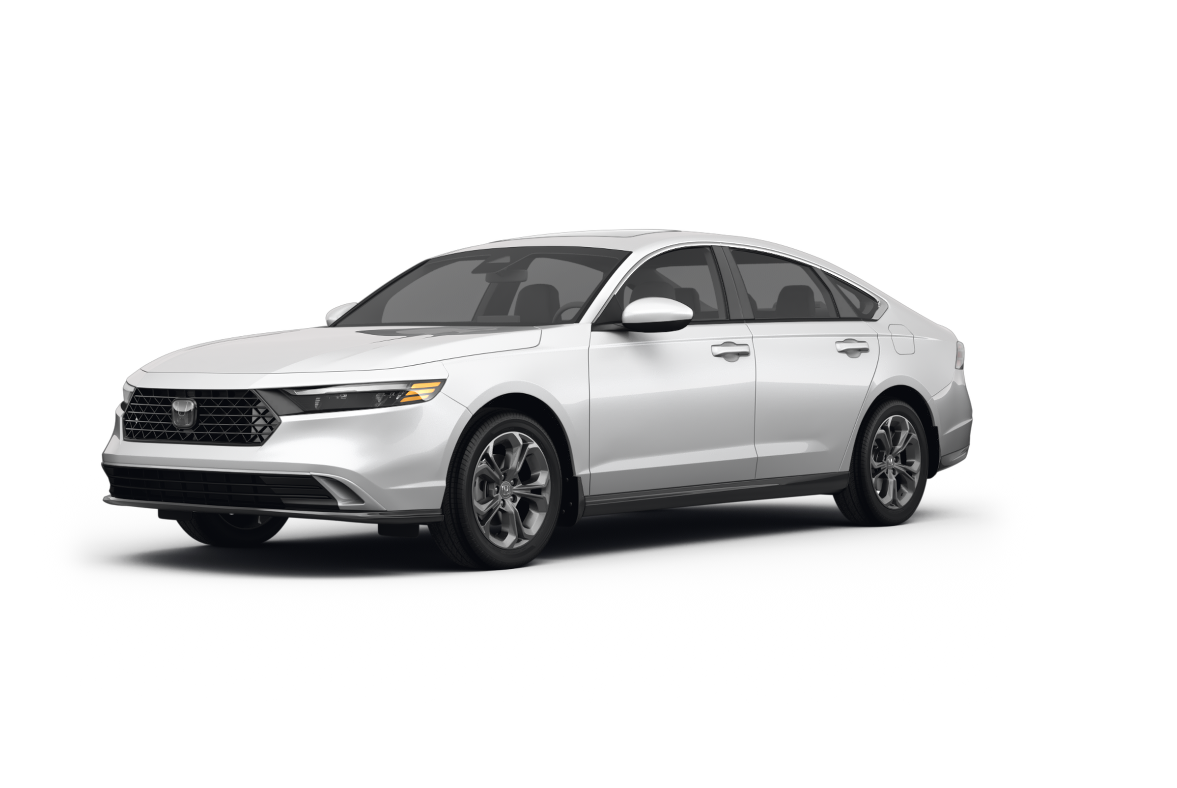 silver honda hrv