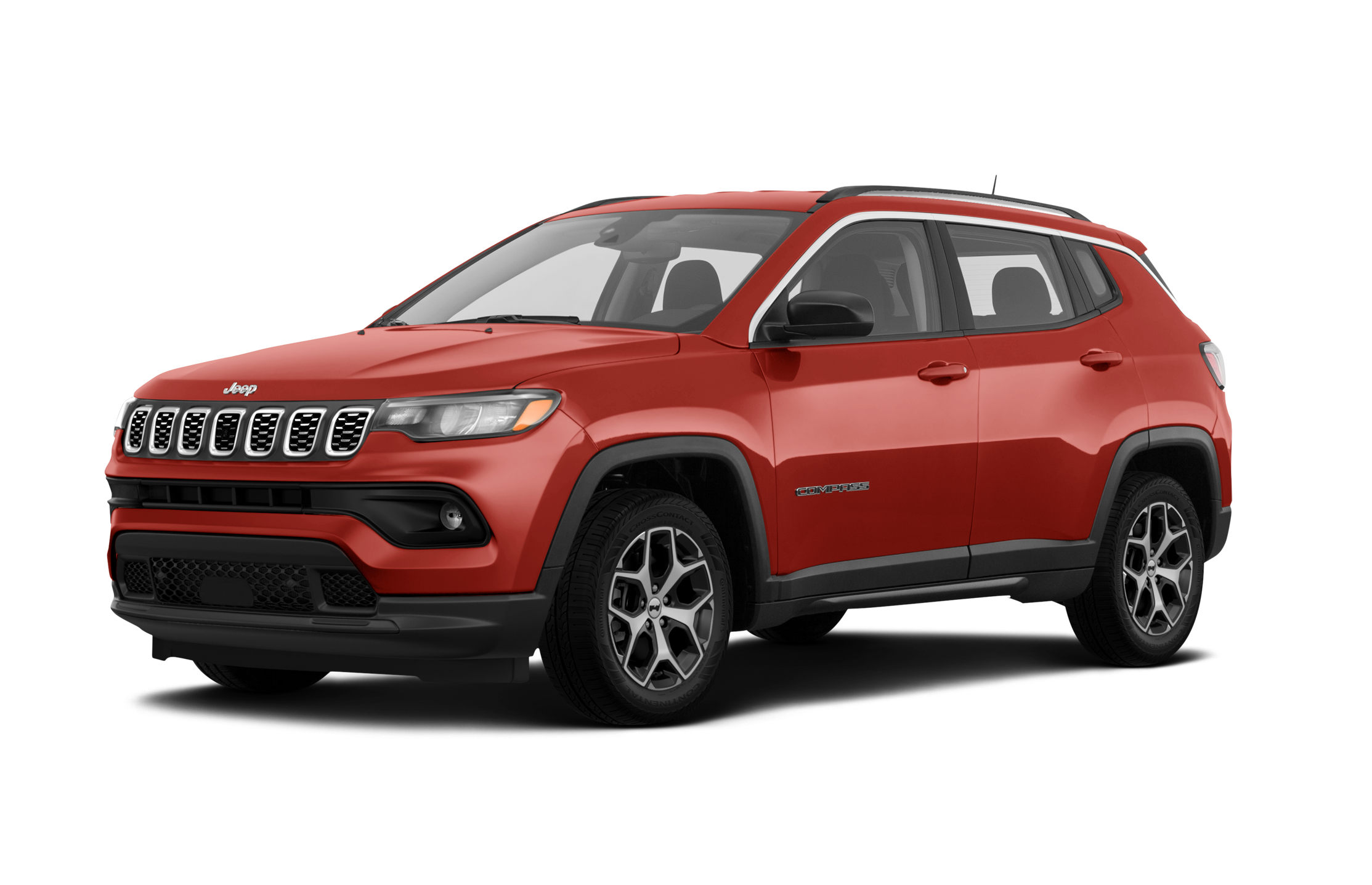 a-black-jeep-compass