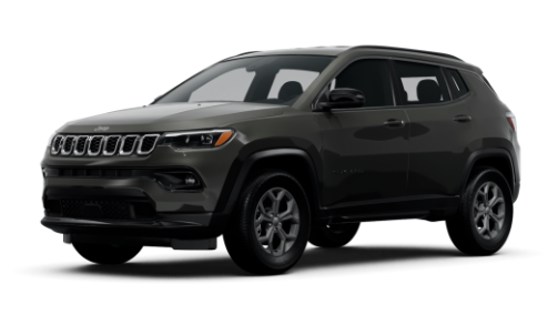 a black jeep compass