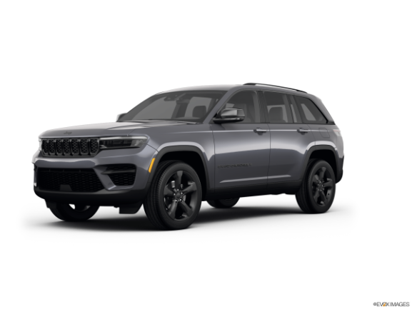 a grey jeep grand cherokee