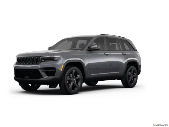 grey jeep grand cherokee
