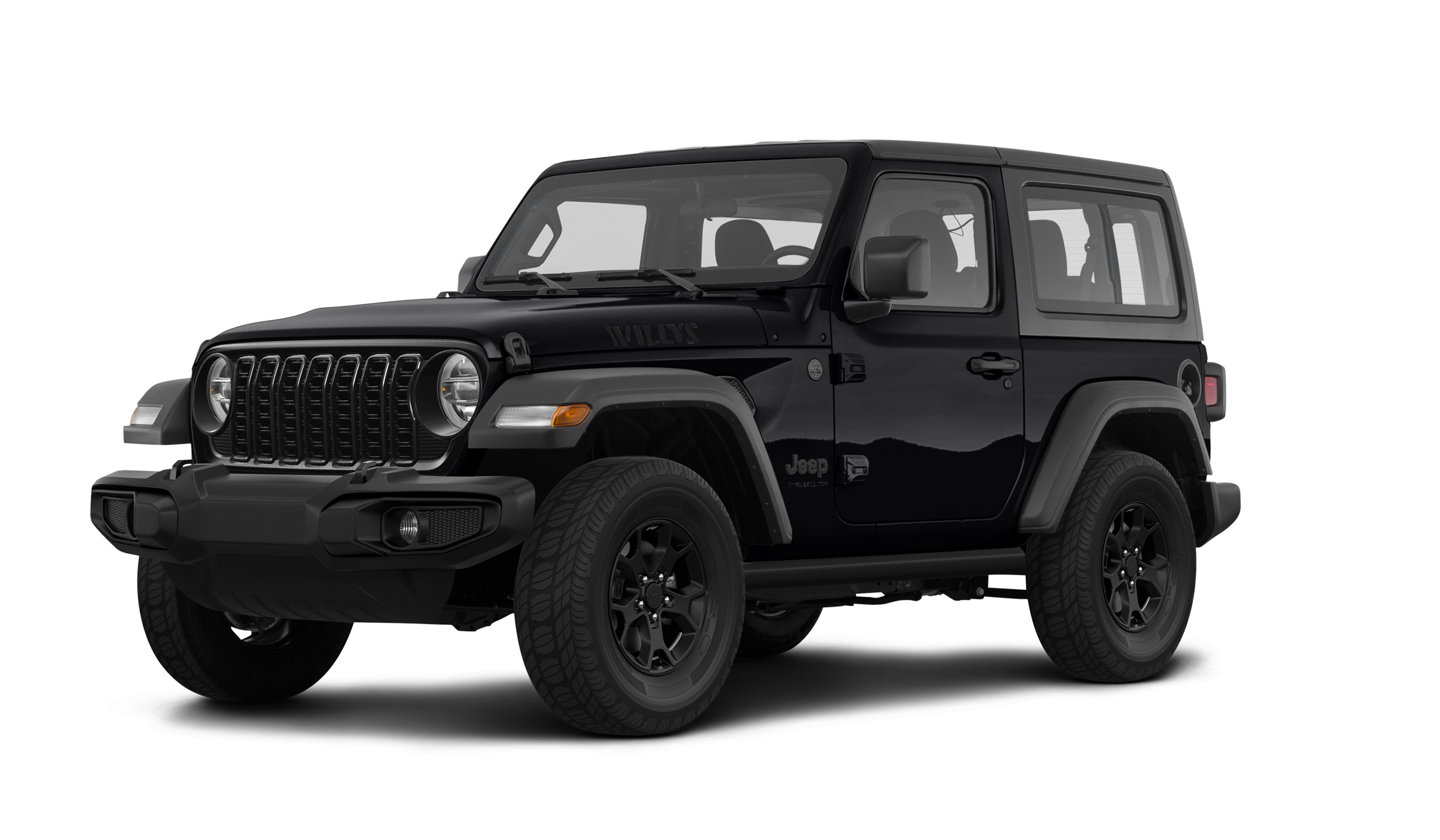 black jeep wrangler