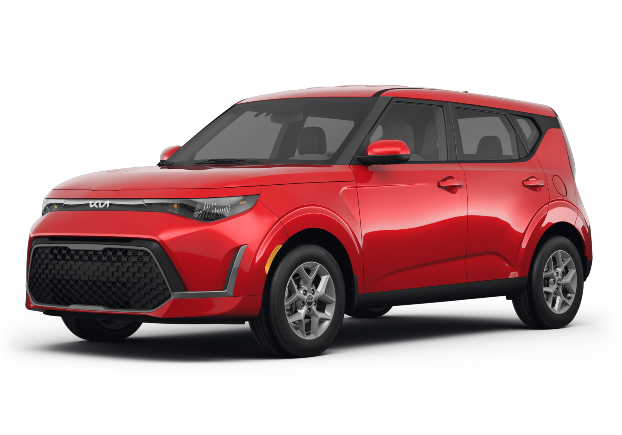 a-red-kia-soul