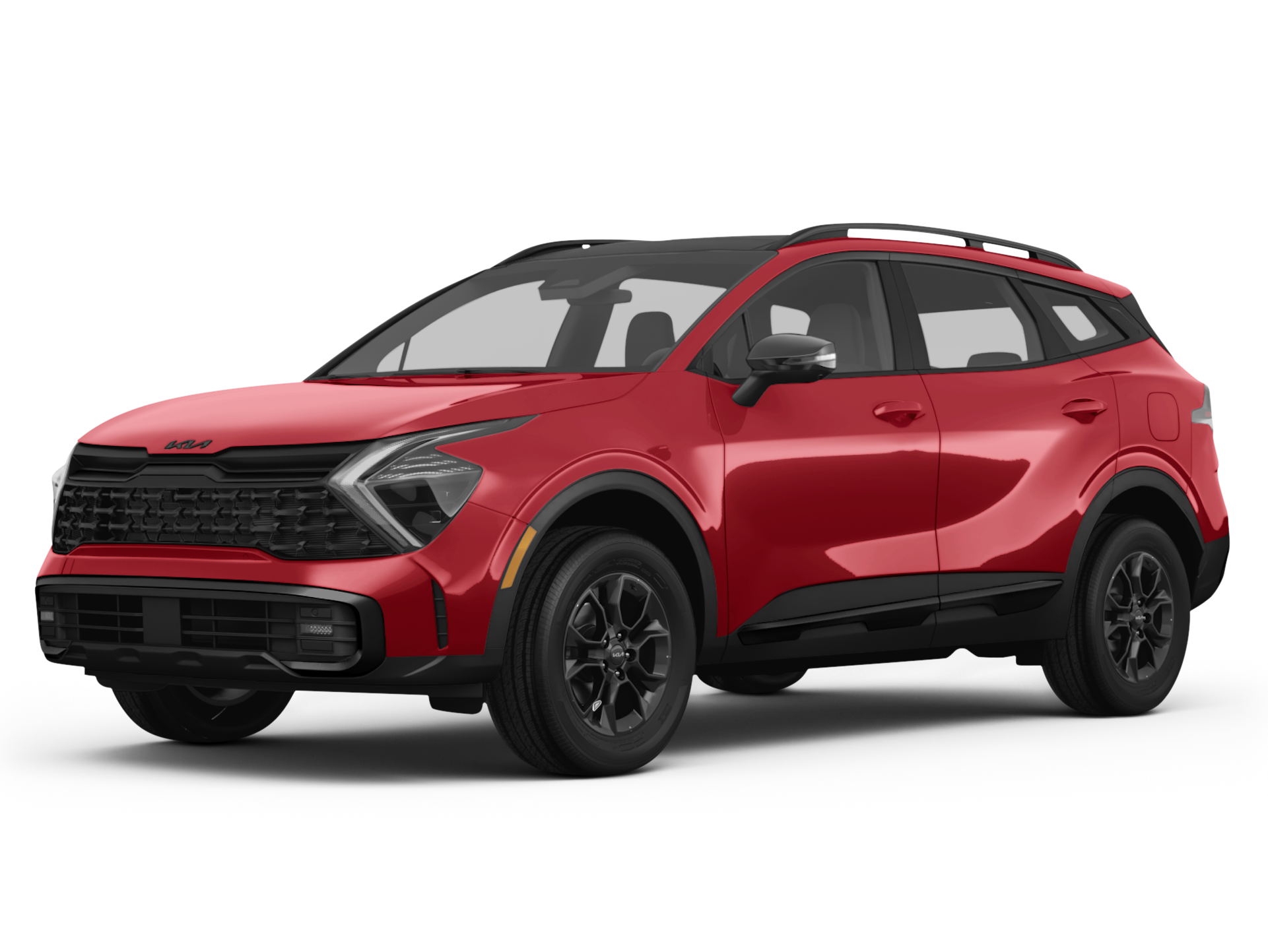 a-red-kia-forte