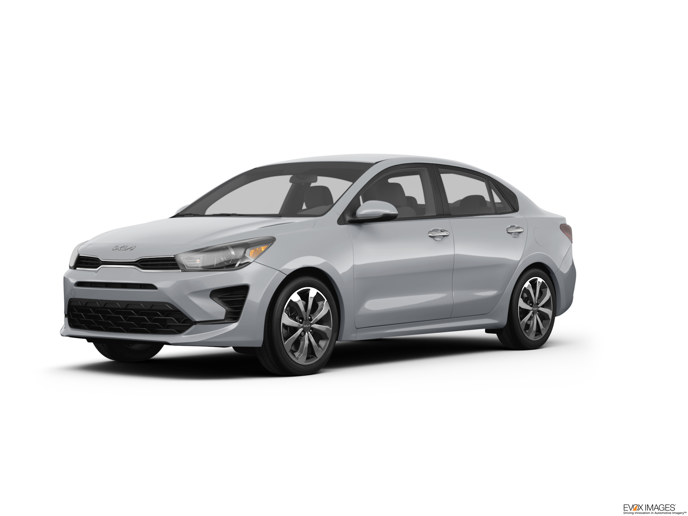 silver kia rio